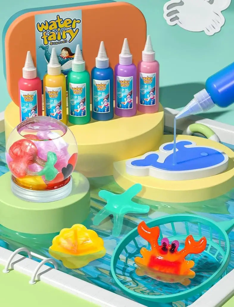 WaterFairy™ - Transforma la pintura en figura 3D