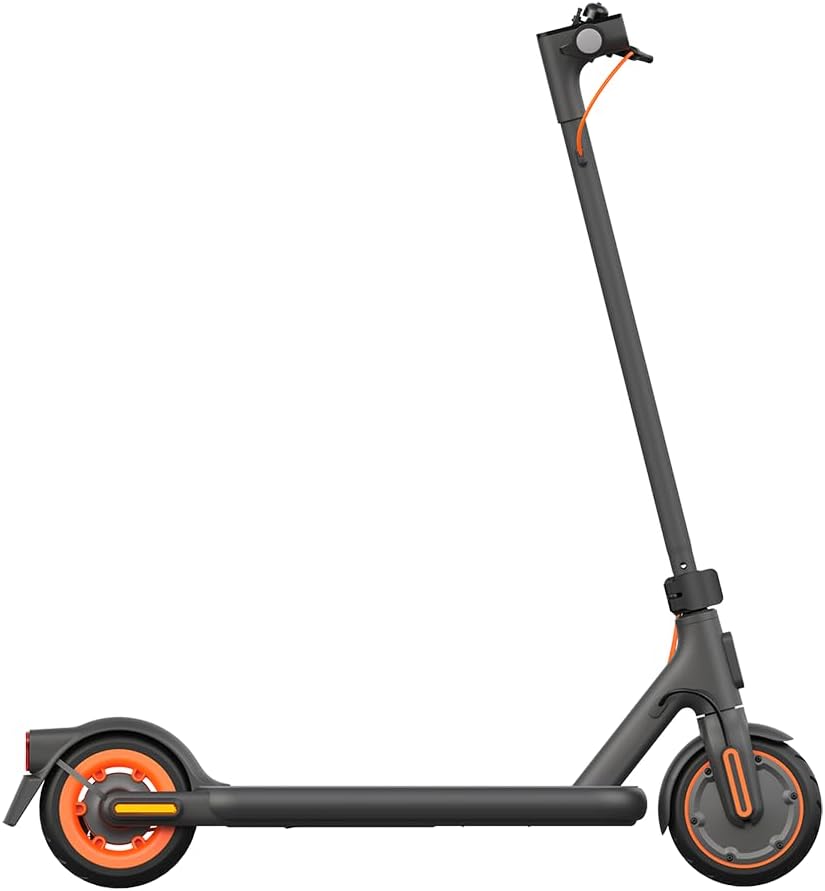 Electric Scooter 4 Go – Patinete Eléctrico Adulto – Autonomía de 18 km, Motor de hasta 450W, Doble Freno, Tres Modos, Negro (Versión ES + 3 años de garantía)