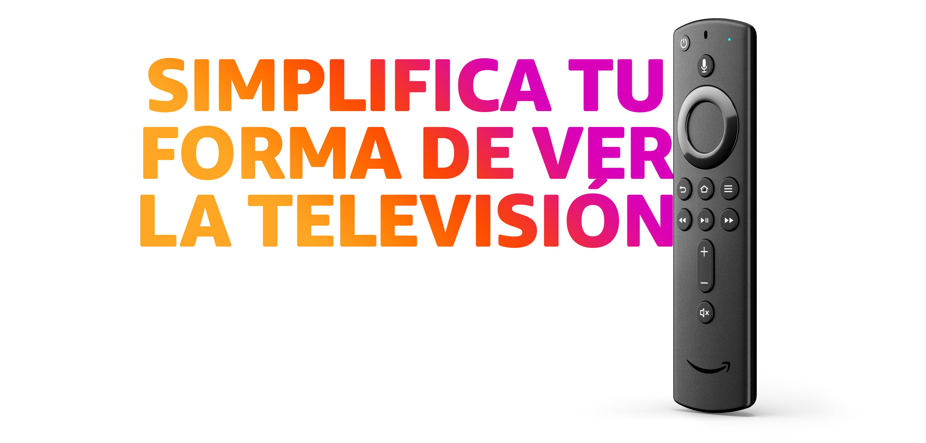 Fire TV Stick con mando por voz Alexa + Cable de alimentación USB Mission (elimina la necesidad de un adaptador de CA)