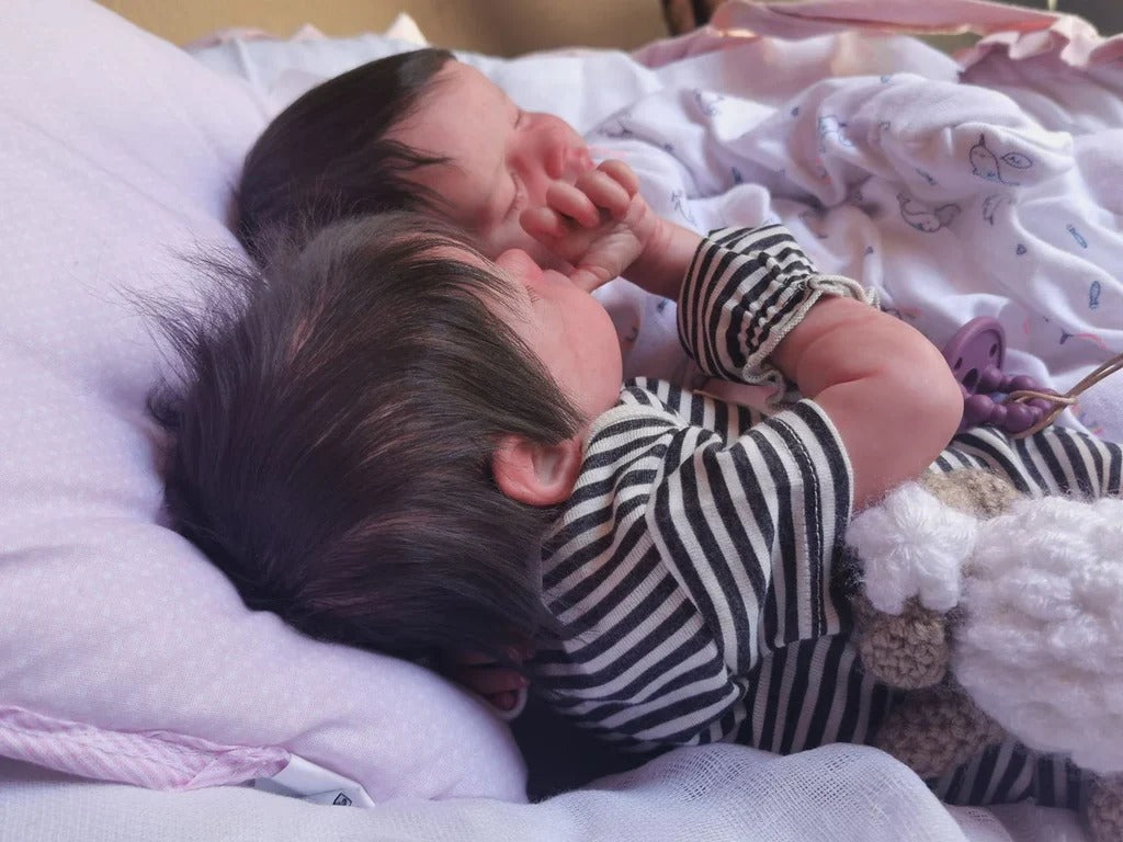 Bebé Reborn Gemelos • Niña & Niño