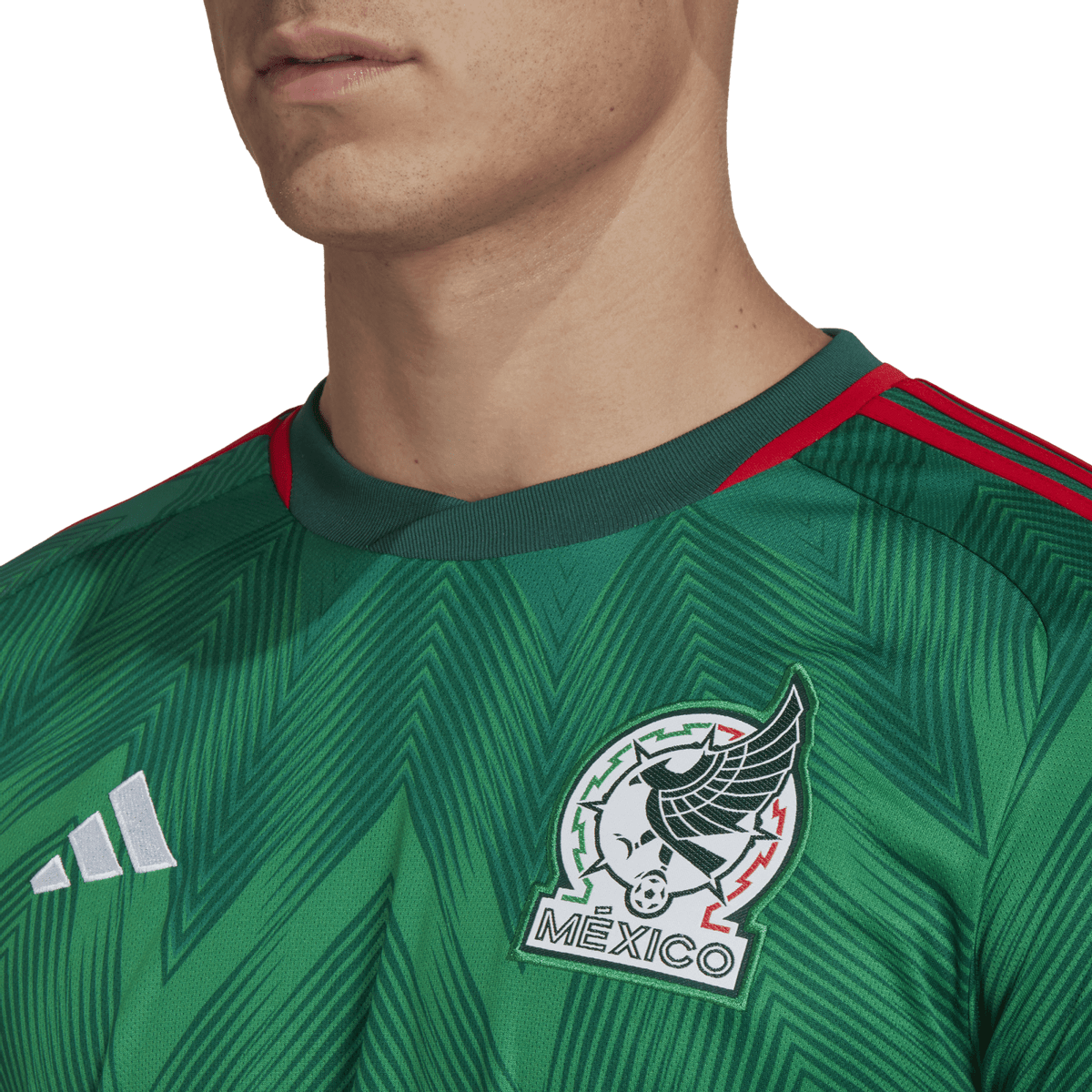 Jersey camiseta Adidas Futbol Local Selección Mexicana 22/23