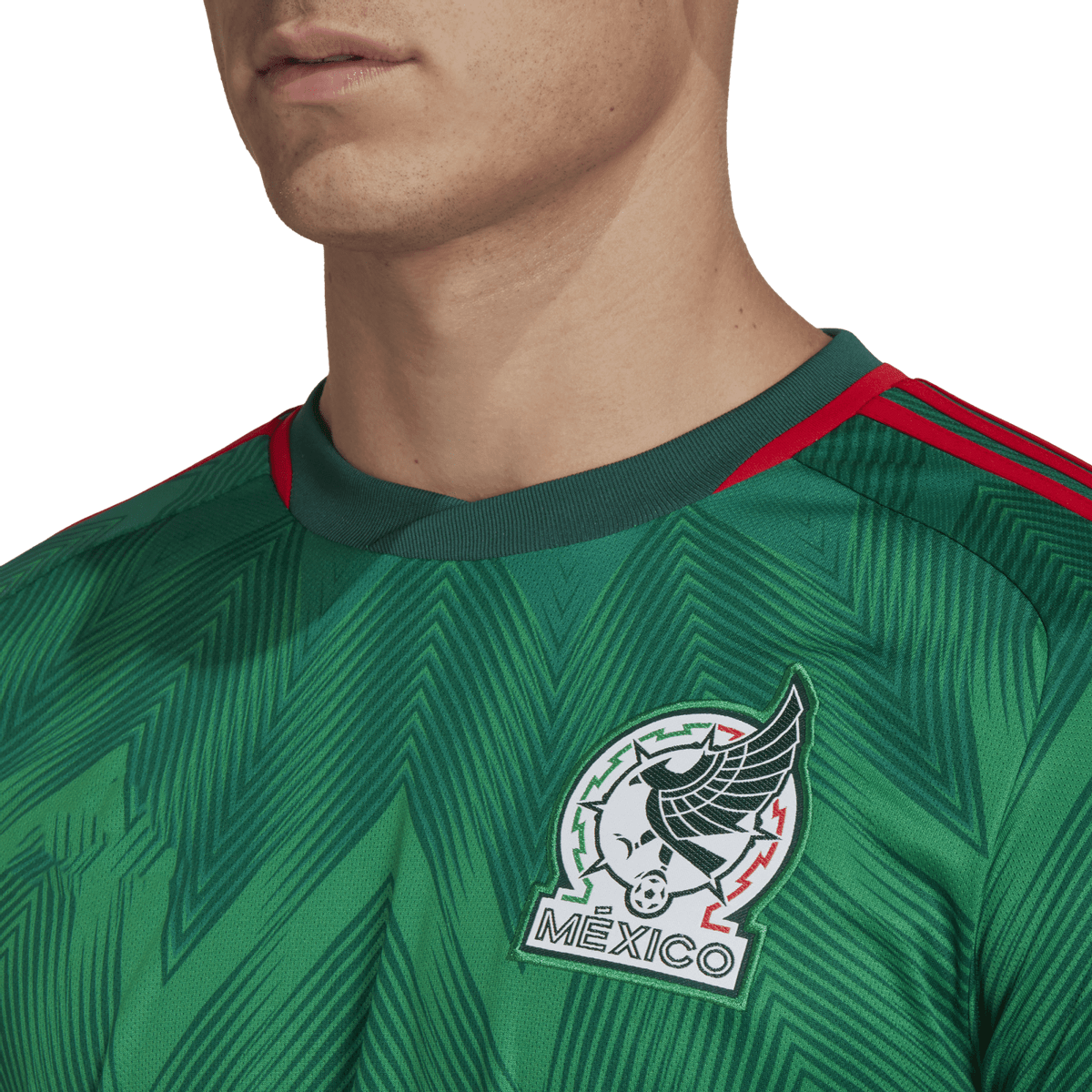 Jersey camiseta Adidas Futbol Local Selección Mexicana 22/23