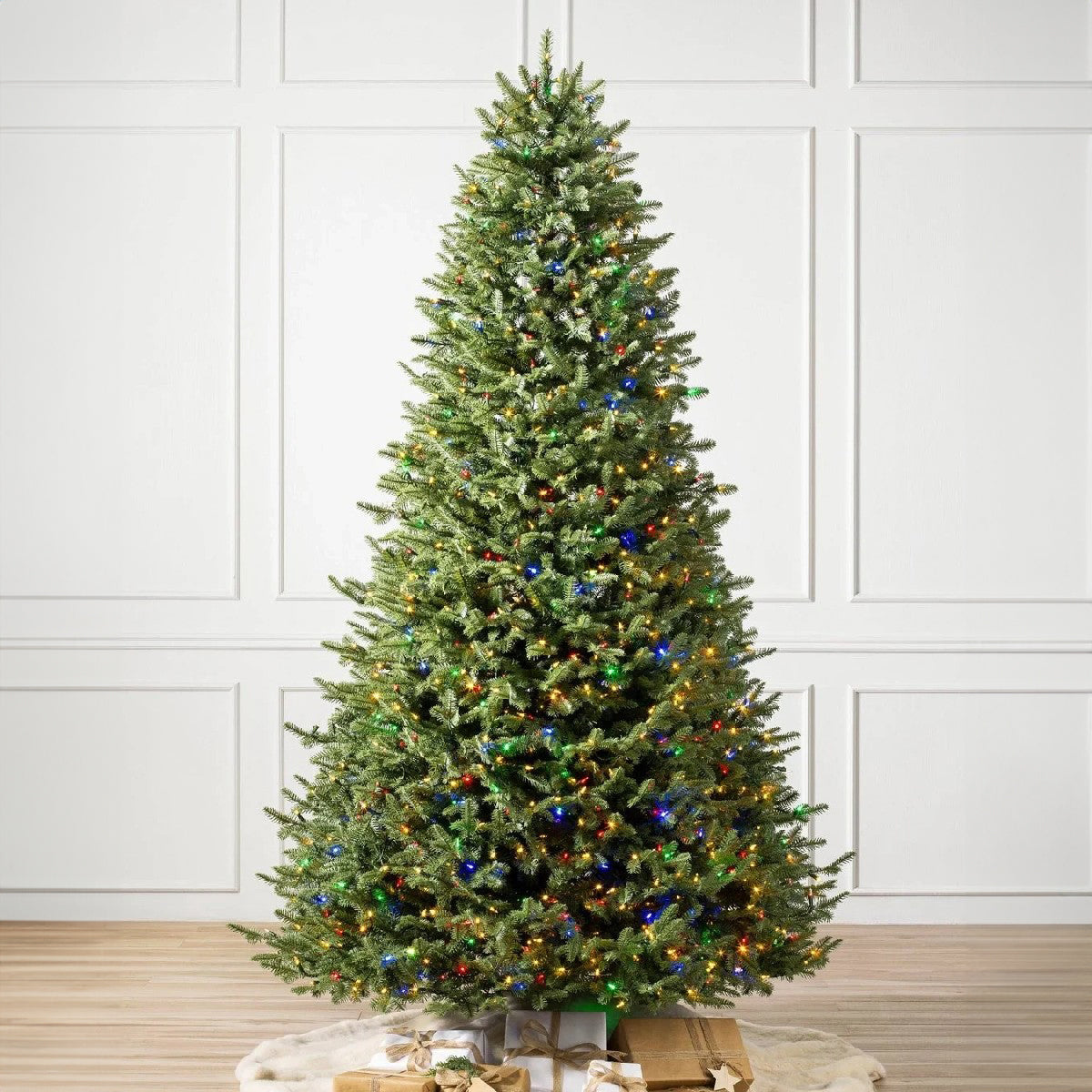 [Asegure Precio Justo] [Fuera de Temporada] Árbol de Navidad Retráctil Mágico con Control