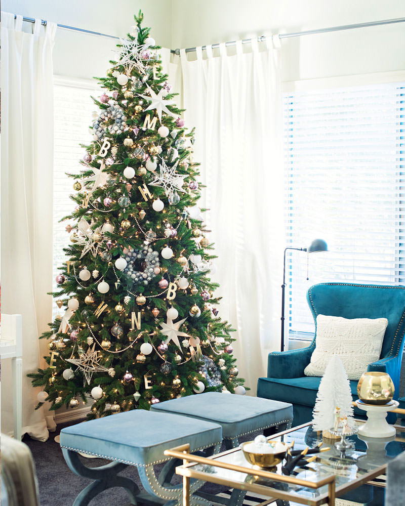 [Asegure Precio Justo] [Fuera de Temporada] Árbol de Navidad Retráctil Mágico con Control