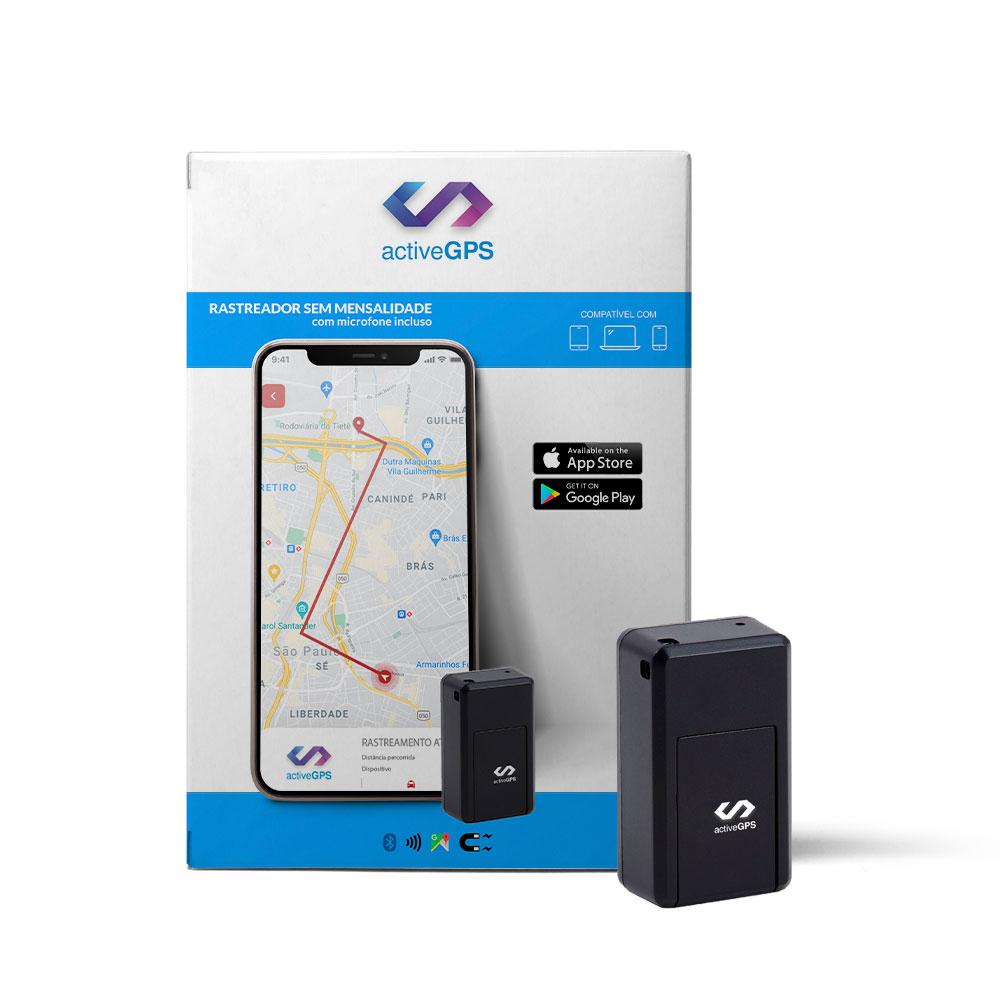 Active GPS - rastreador sin cuota mensual