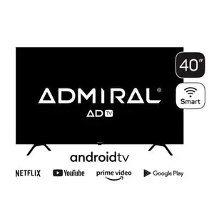 Smart TV LED Admiral Full HD 40" AD40E3E