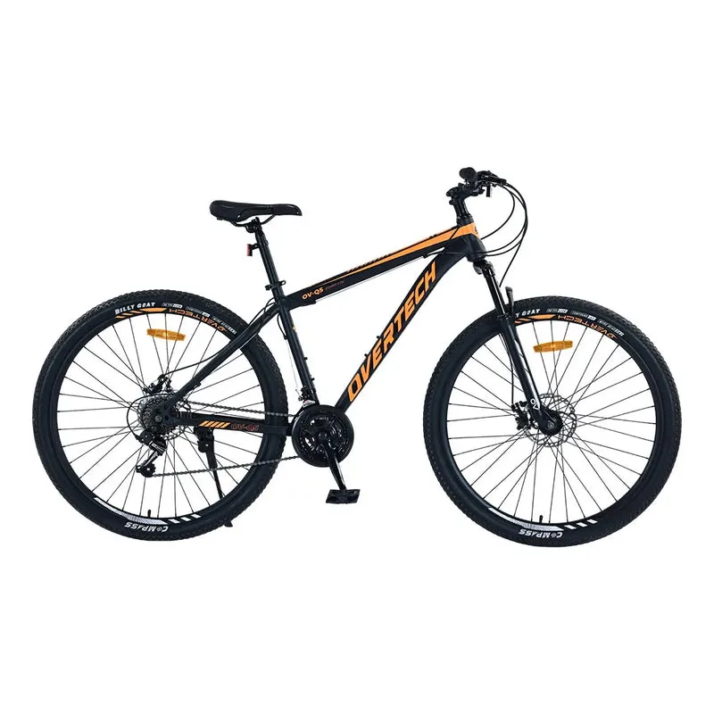Bicicleta de Montaña Overtech R29 Q5 21v Freno de disco Shimano 12x
