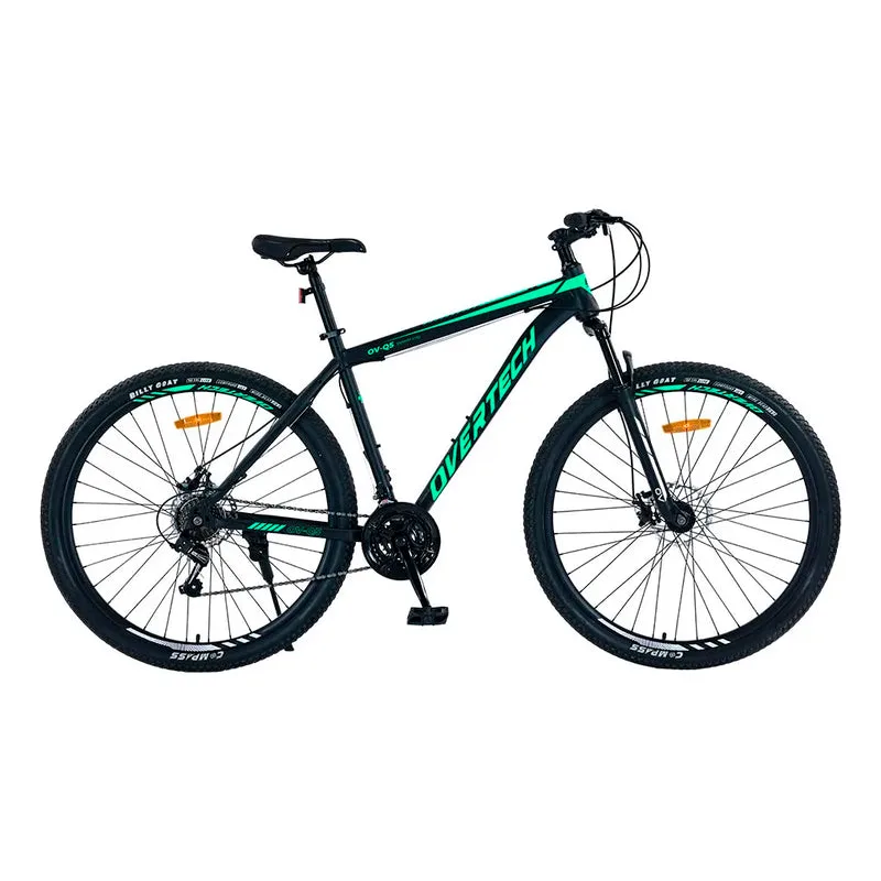 Bicicleta de Montaña Overtech R29 Q5 21v Freno de disco Shimano 12x