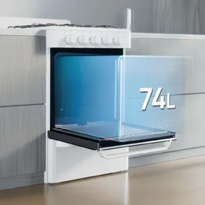 Cocina Drean Gas Natural 56cm CD5602AB0 Blanco