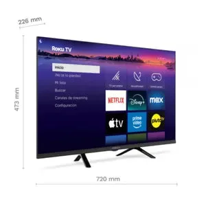 Smart TV Noblex Roku TV 32” HD DB32X300