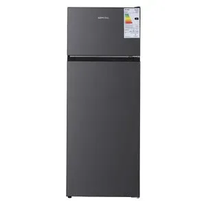 Heladera Cíclica Admiral AD-HL DF2-285-1 208 Lts Grafito/Negro