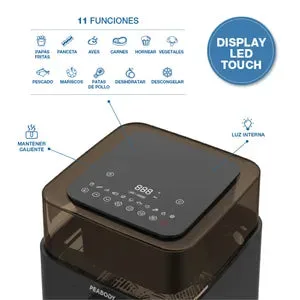 Freidora De Aire Peabody PE-AFD720N 7,2L
