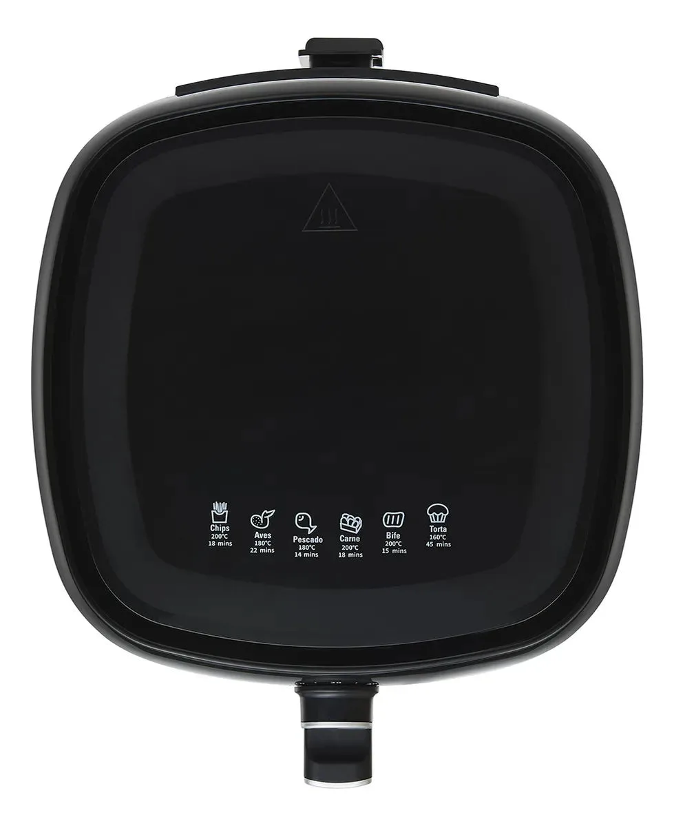 Freidora De Aire Atma Fr60mabp 1300 W 6.5 L Con Temporizador