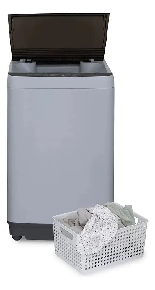 Lavarropas Automático Carga Superior Philco 5.5 Kg 750 Rpm Gris