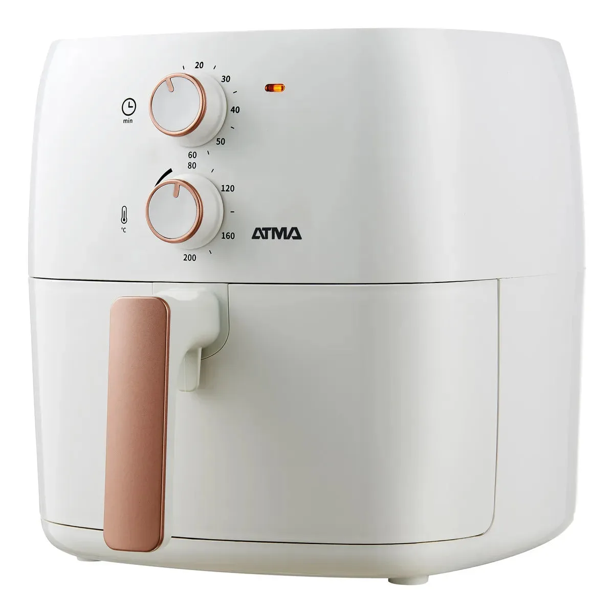 Freidora De Aire Atma Fr60mabp 1300 W 6.5 L Con Temporizador